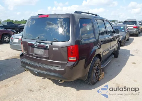 2013 Honda Pilot Ex-L from USA, damaged, VIN 5FNYF3H54DB024750
